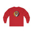 Grateful Dead - Washington Commanders Grateful Dead Long Sleeve Tee - NFL - StealieShop